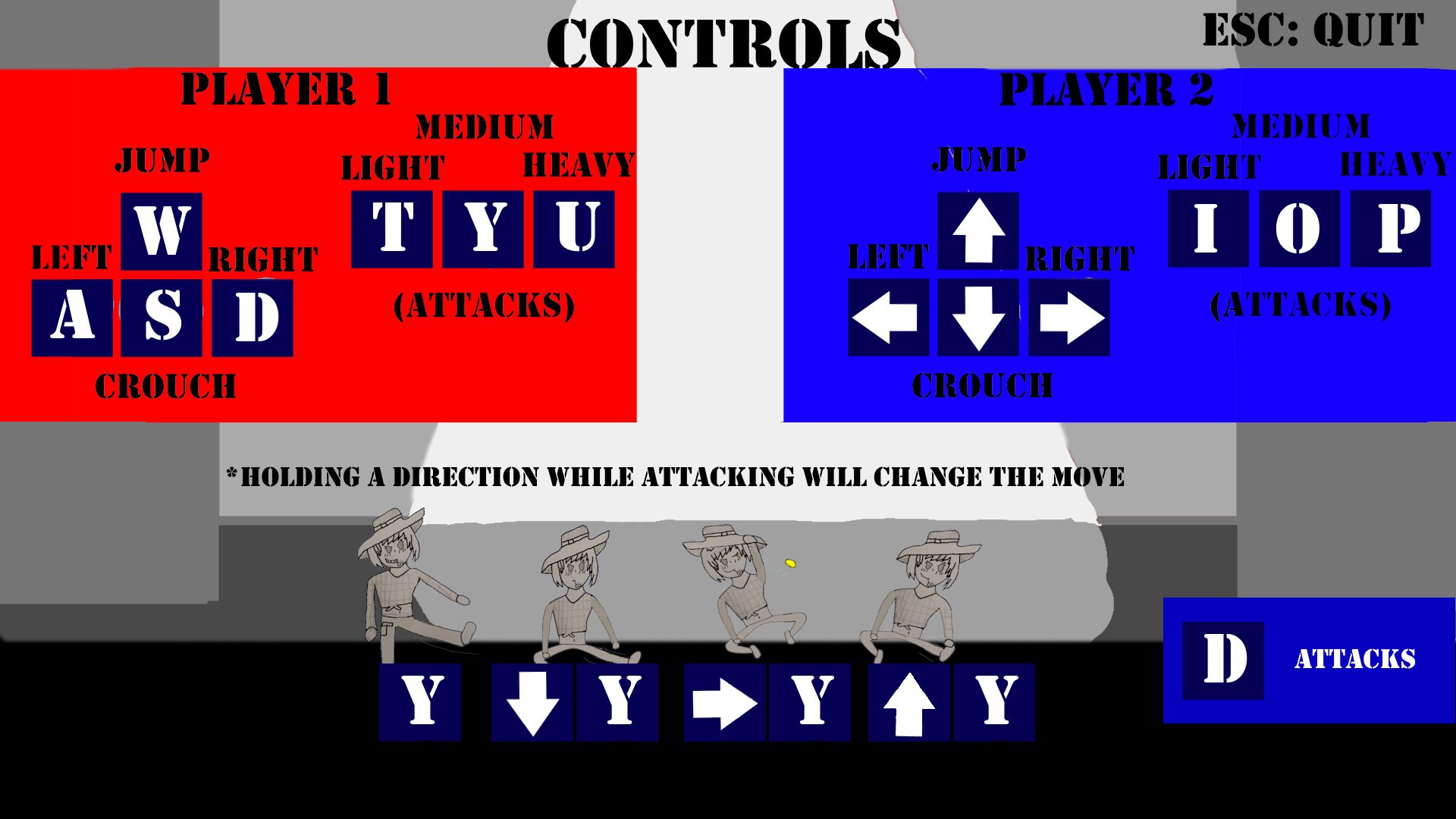 Control Layout